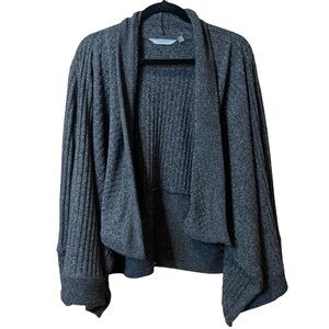 Athleta Grey Wrap Cardigan Size M
